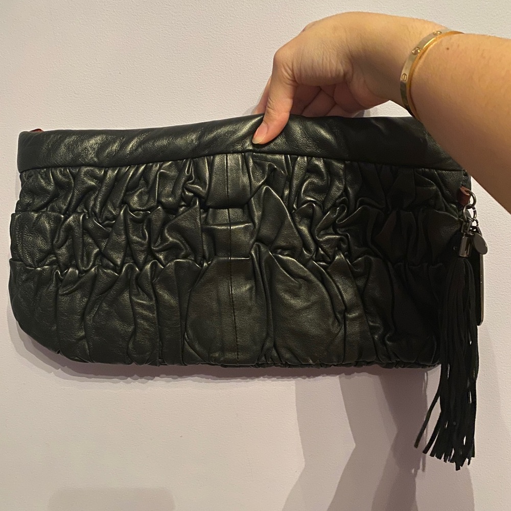 Jill Stuart Black Cluth